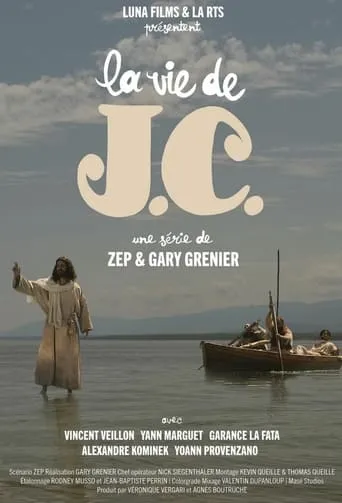 JC's life TV series poster - Rated 10/10