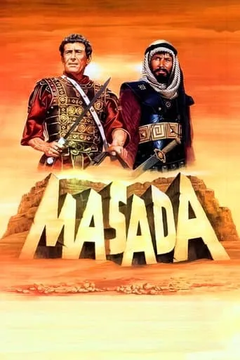 Masada TV series poster - Rated 7.12/10