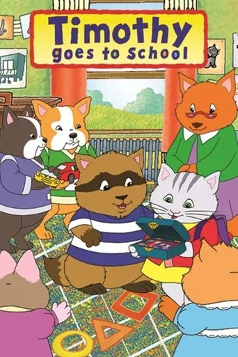 Timothy Goes to School TV series poster - Rated 7.333/10