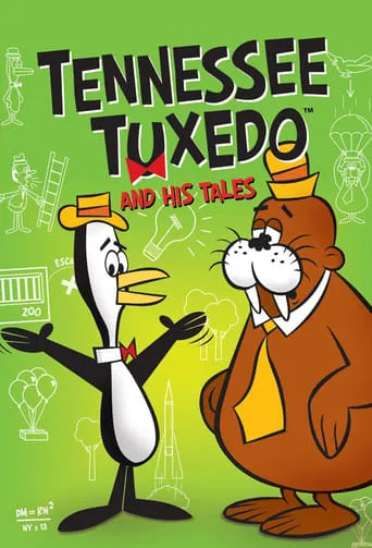 Tennessee Tuxedo and His Tales TV series poster - Rated 5/10