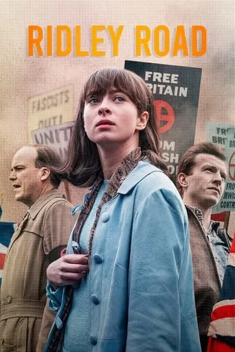 Ridley Road TV series poster - Rated 6.5/10