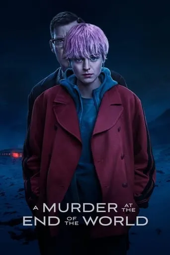 A Murder at the End of the World TV series poster - Rated 7.259/10