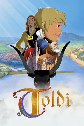Toldi TV series poster - Rated 8.8/10
