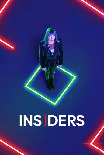 Insiders TV series poster - Rated 6.5/10