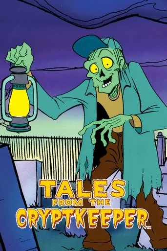 Tales from the Cryptkeeper TV series poster - Rated 7.8/10