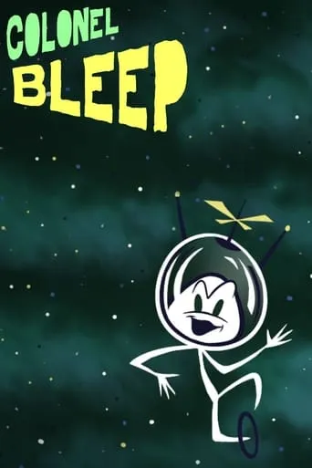 Colonel Bleep TV series poster - Rated 4/10