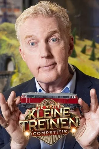 De Grote Kleine Treinencompetitie TV series poster - Rated 8.5/10
