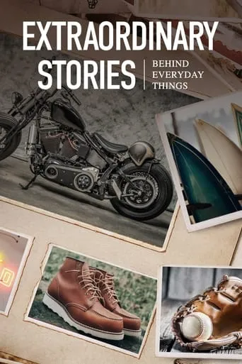Extraordinary Stories Behind Everyday Things TV series poster - Rated 8/10
