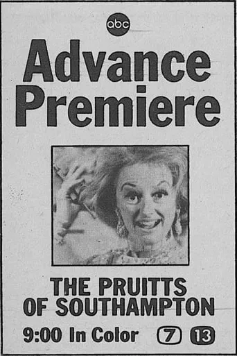 The Pruitts of Southampton TV series poster - Rated 5.3/10