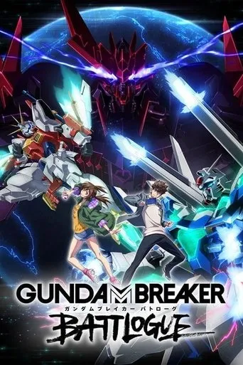 Gundam Breaker: Battlogue TV series poster - Rated 6.5/10