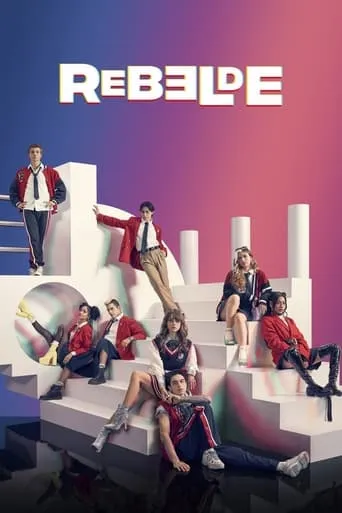 Rebelde TV series poster - Rated 7.5/10