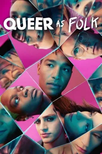 Queer as Folk TV series poster - Rated 6.7/10