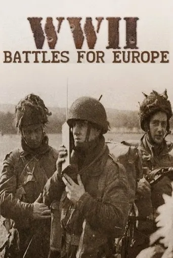 II Guerra Mundial: Batallas de Europa TV series poster - Rated 8/10