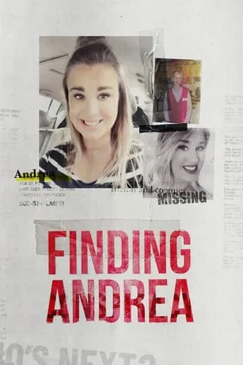 Finding Andrea TV series poster - Rated 7.3/10