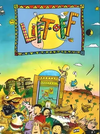 Lift Off TV series poster - Entertainment content