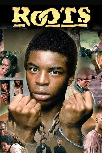 Roots TV series poster - Rated 7.364/10
