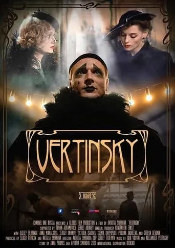 Vertinsky TV series poster - Rated 8/10