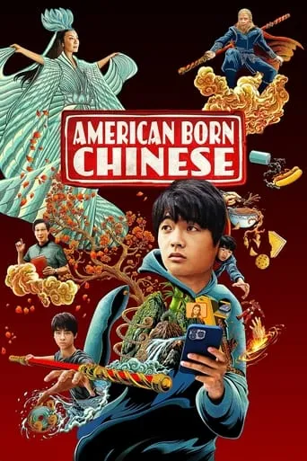 American Born Chinese TV series poster - Rated 6.485/10