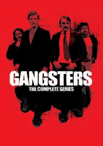 Gangsters TV series poster - Rated 7/10
