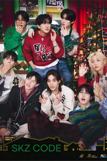 SKZ Code TV series poster - Rated 8.875/10