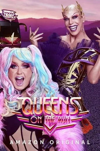 Queens on the Run TV series poster - Rated 5.5/10