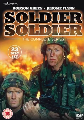 Soldier Soldier TV series poster - Rated 6.643/10