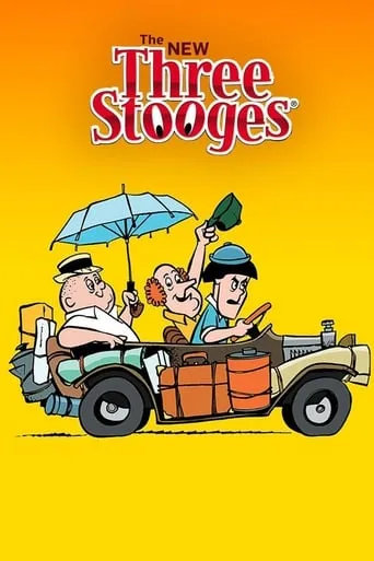 The New 3 Stooges TV series poster - Rated 7.4/10