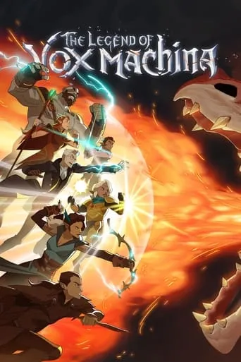 The Legend of Vox Machina TV series poster - Rated 8.24/10