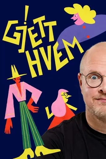 Gjett hvem! TV series poster - Rated 7/10