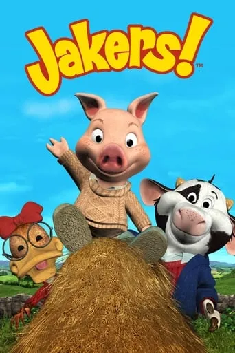 Jakers! The Adventures of Piggley Winks TV series poster - Rated 5.9/10
