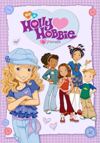 Holly Hobbie & Friends TV series poster - Rated 10/10