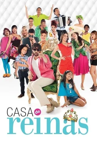 Casa de reinas TV series poster - Rated 5/10