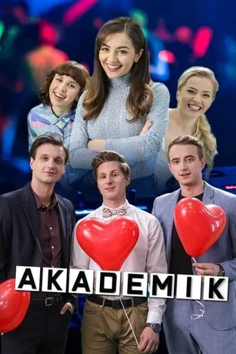 Akademik TV series poster - Rated 6.25/10