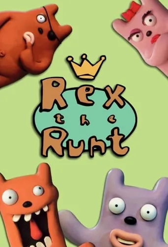 Rex the Runt TV series poster - Rated 7/10