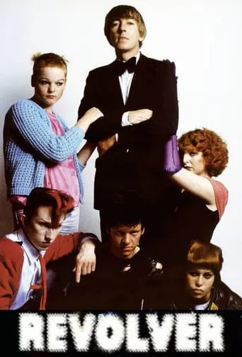 Revolver TV series poster - Rated 7/10