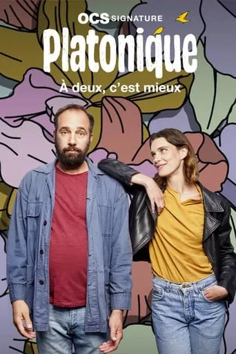 Platonic TV series poster - Rated 3.5/10