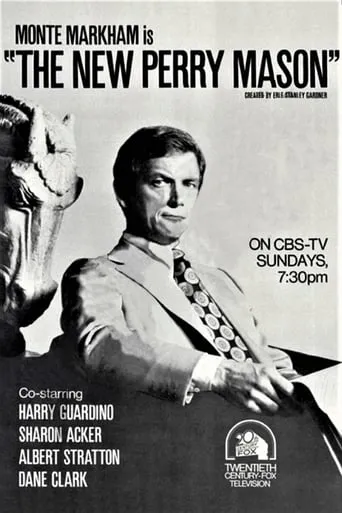 The New Perry Mason TV series poster - Rated 7.4/10