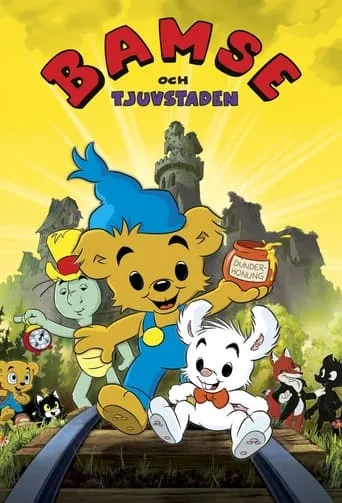 Bamse och tjuvstaden TV series poster - Rated 5/10