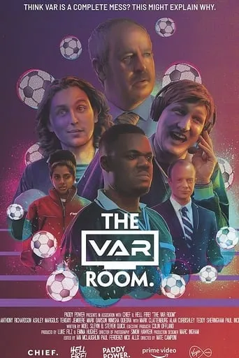 The VAR Room TV series poster - Rated 4.5/10