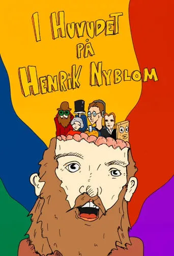 I huvudet på Henrik Nyblom TV series poster - Rated 7.5/10