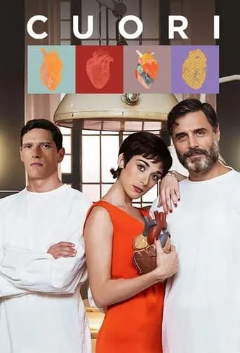Hearts TV series poster - Rated 7.792/10