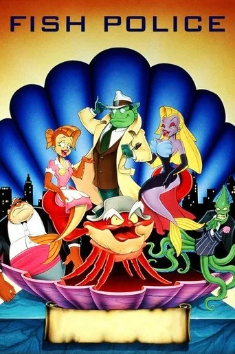 Fish Police TV series poster - Rated 5.4/10