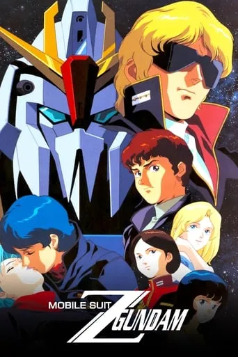 Mobile Suit Zeta Gundam TV series poster - Rated 7.8/10