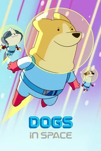 Dogs in Space TV series poster - Rated 7.6/10