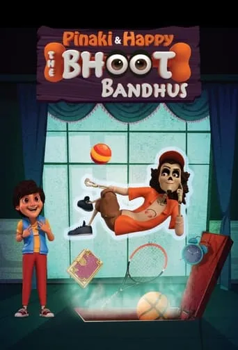 Pinaki & Happy - The Bhoot Bandhus TV series poster - Rated 10/10