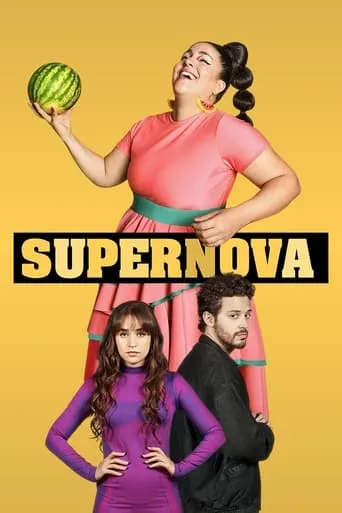 Supernova TV series poster - Rated 7.4/10