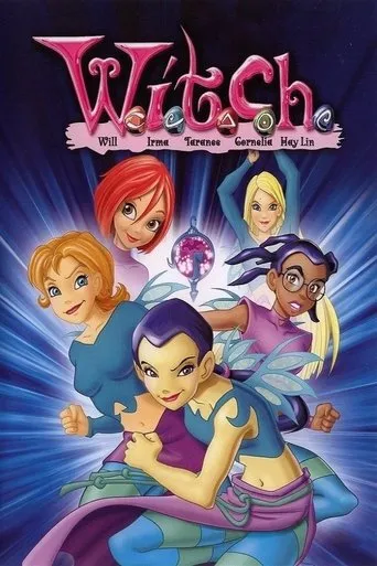 W.I.T.C.H. TV series poster - Rated 7.4/10
