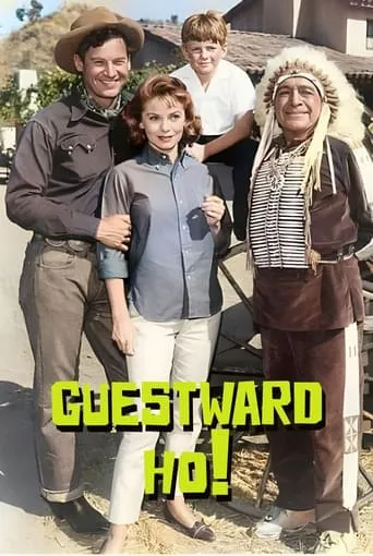 Guestward, Ho! TV series poster - Rated 4/10