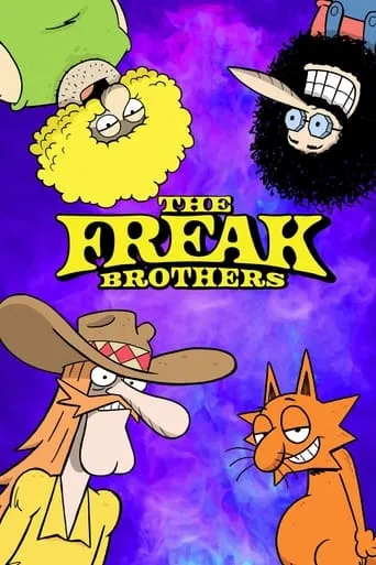 The Freak Brothers TV series poster - Rated 5.7/10