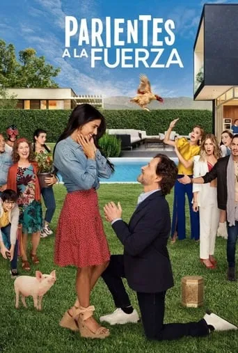 Parientes a la Fuerza TV series poster - Rated 6/10